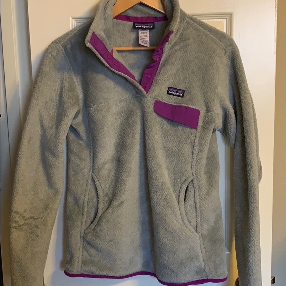 Patagonia women’s fleece